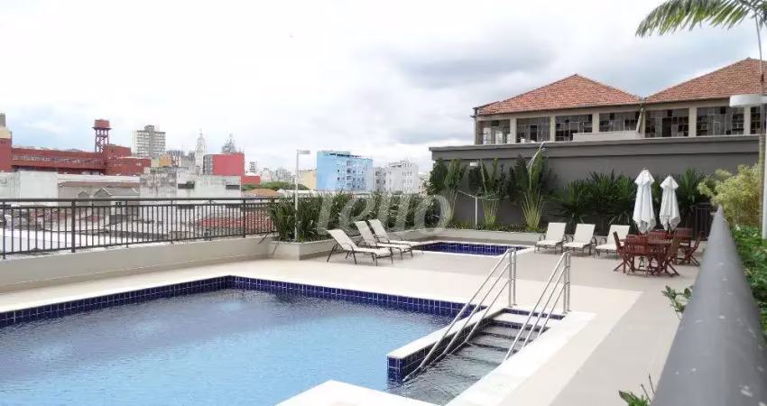 Apartamento com 2 quartos à venda na Rua Piratininga, 201, Brás, São Paulo
