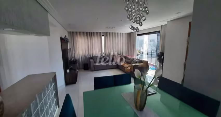 Apartamento com 3 quartos à venda na Rua Falchi Gianini, 816, Vila Prudente, São Paulo