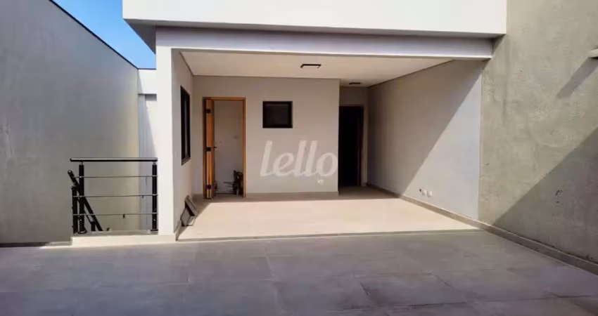Casa com 2 quartos à venda na Rua Alfredo Bernardo Leite, 835, Vila Santa Luzia, São Bernardo do Campo