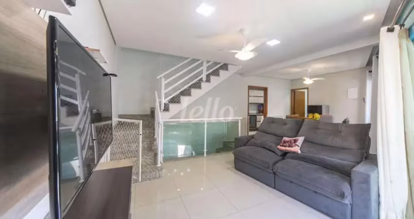 Casa com 3 quartos à venda na Rua Lira, 87, Vila Linda, Santo André