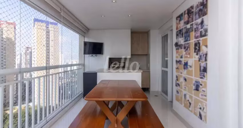 Apartamento com 3 quartos à venda na Rua Delmira Ferreira, 119, Vila Firmiano Pinto, São Paulo