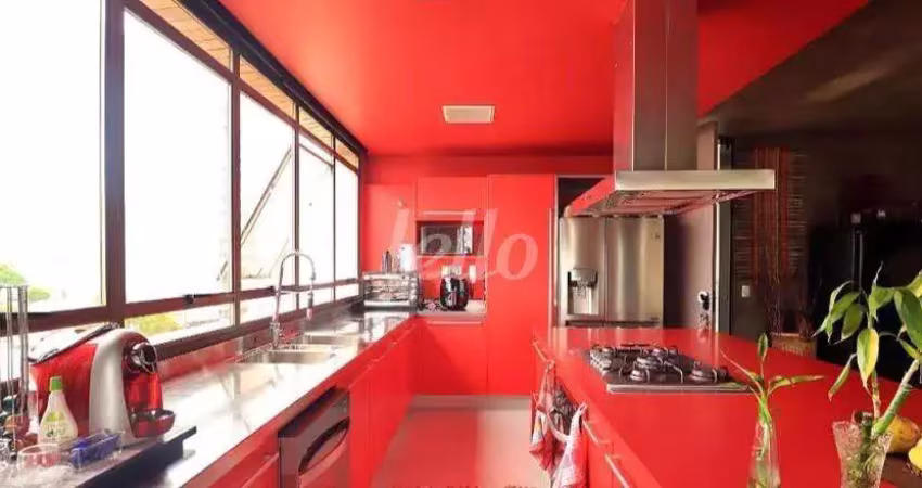 Apartamento com 4 quartos à venda na Rua Avanhandava, 100, Vila Gilda, Santo André