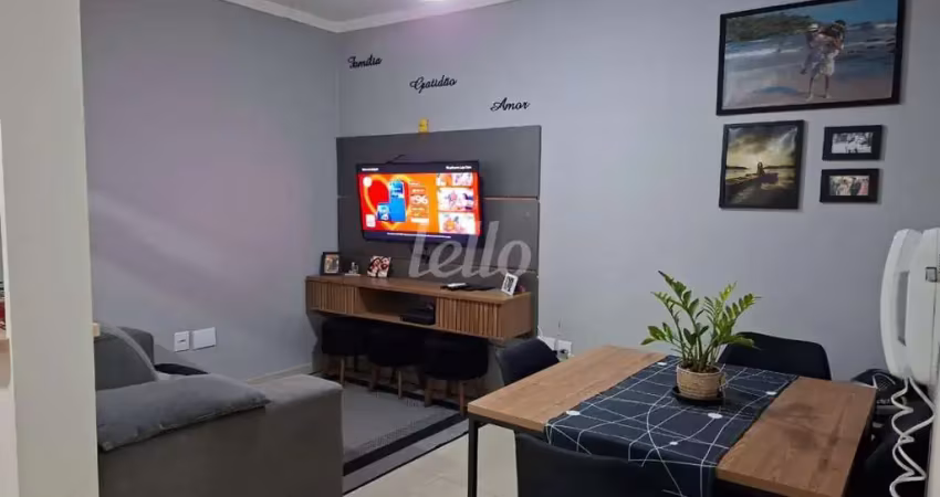 Apartamento com 2 quartos à venda na Praça Mário Guindani, 39, Utinga, Santo André
