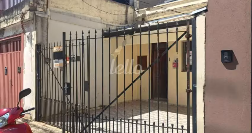 Casa com 2 quartos à venda na Rua Valentim Magalhães, 83, Alto da Mooca, São Paulo