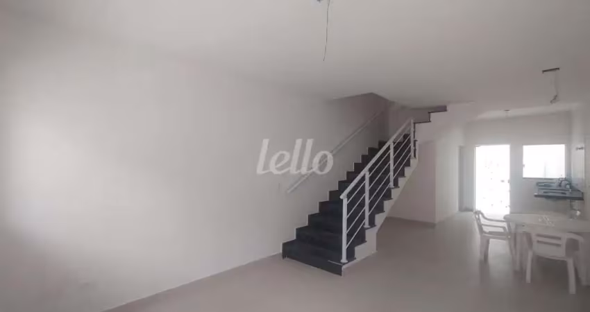 Casa em condomínio fechado com 2 quartos à venda na Rua Falchi Gianini, 147, Vila Prudente, São Paulo