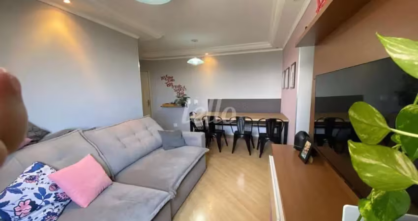 Apartamento com 3 quartos à venda na Rua Silla Nallon Gonzaga, 136, Parque Marajoara, Santo André