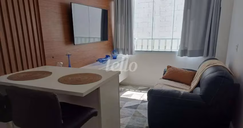 Apartamento com 1 quarto à venda na Rua Tobias Barreto, 501, Mooca, São Paulo