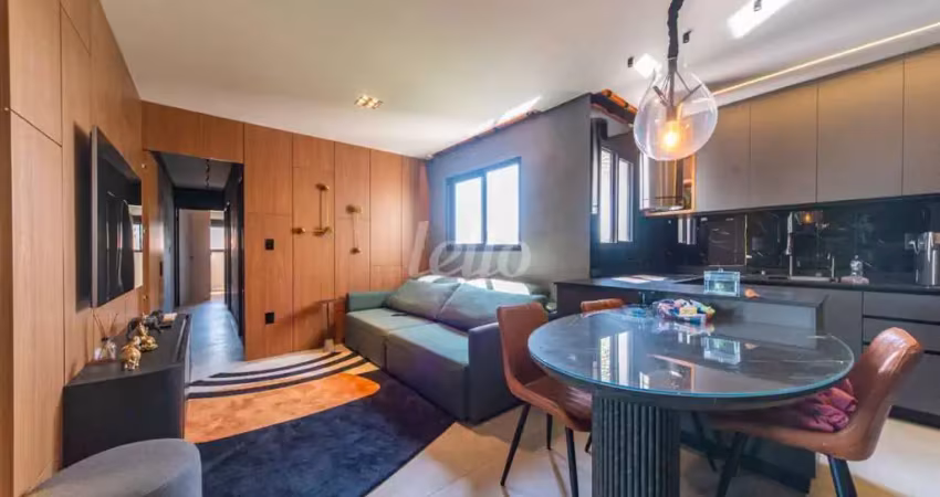 Apartamento com 3 quartos à venda na Avenida Tietê, 2035, Campestre, Santo André