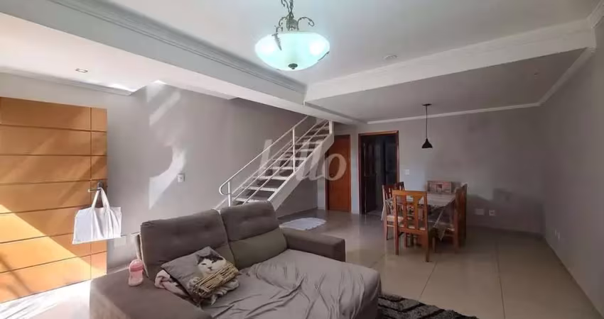 Casa em condomínio fechado com 3 quartos à venda na Rua Alto Belo, 772/778, Vila Antonieta, São Paulo