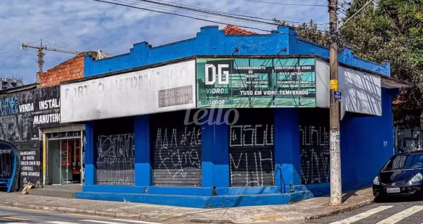 Terreno à venda na Avenida Dom Pedro I, 450, Vila América, Santo André