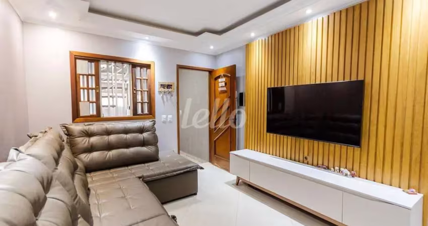 Casa com 2 quartos à venda na Rua Engenheiro Rebouças, 36, Jardim Utinga, Santo André