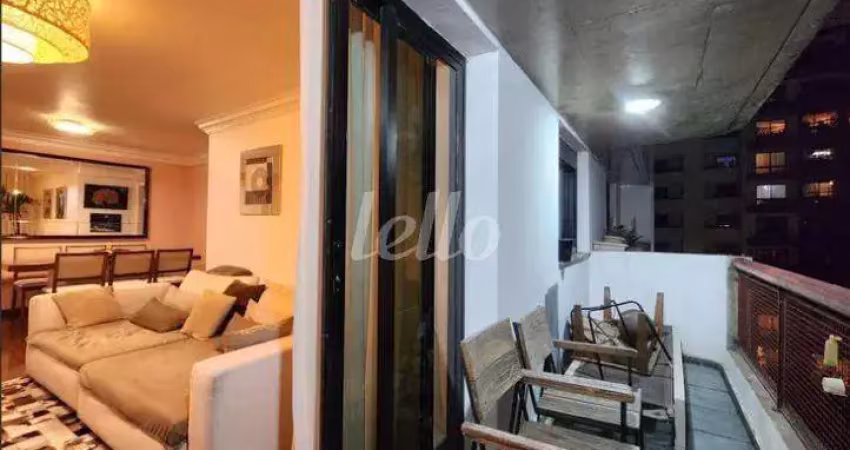 Apartamento com 4 quartos à venda na Alameda dos Anapurus, 1543, Indianópolis, São Paulo