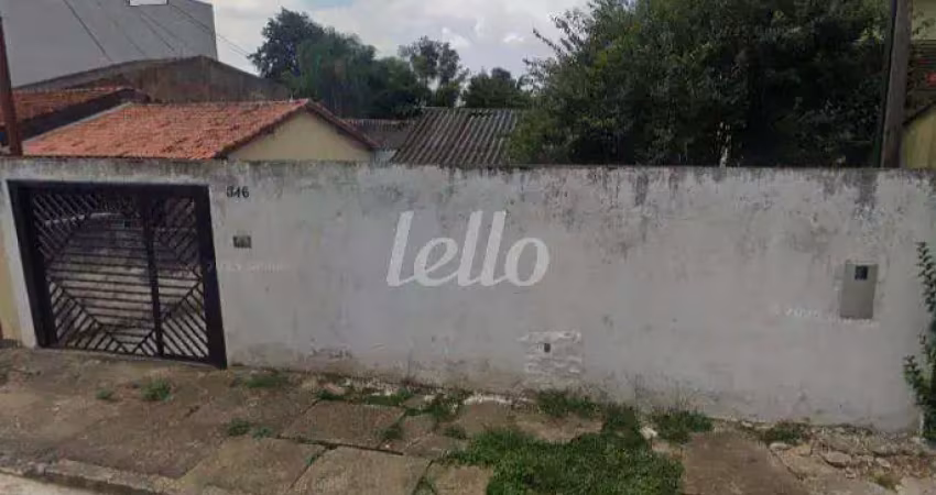 Terreno à venda na Rua Garcia Rodrigues, 346, Vila Alpina, Santo André