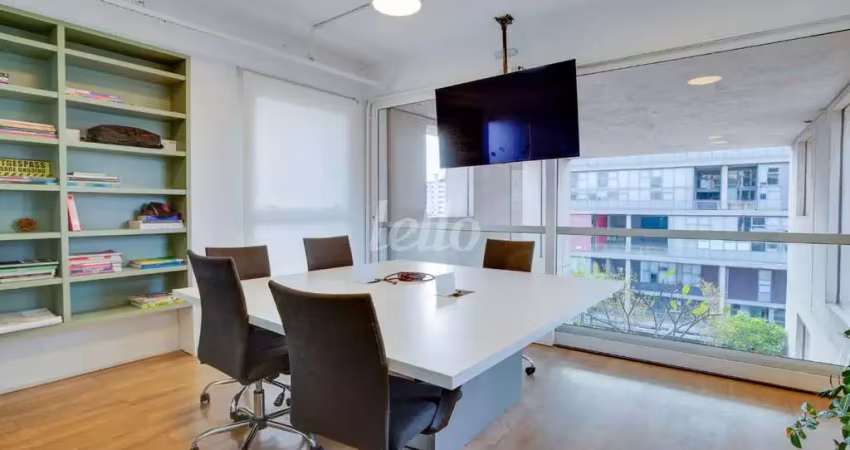 Sala comercial à venda na Rua Wisard, 305, Vila Madalena, São Paulo
