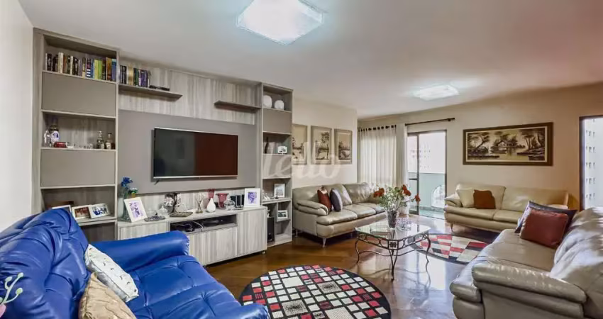 Apartamento com 3 quartos à venda na Avenida Doutor Cesário Bastos, 325, Vila Bastos, Santo André