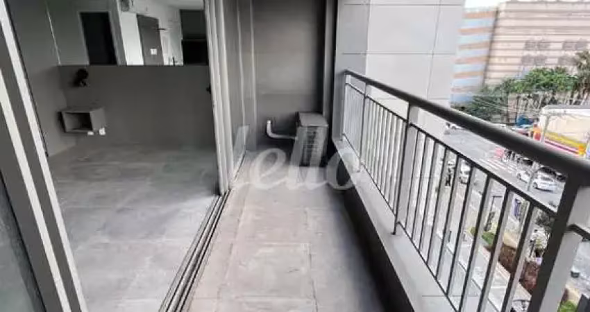 Apartamento com 1 quarto à venda na Rua Platina, 220, Vila Azevedo, São Paulo