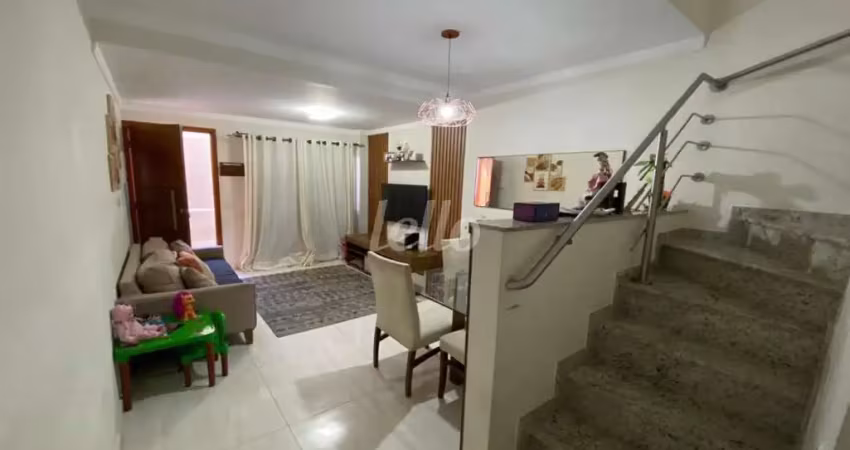 Casa em condomínio fechado com 2 quartos à venda na Avenida Lasar Segall, 494, Vila Celeste, São Paulo