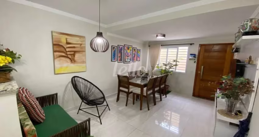 Casa em condomínio fechado com 2 quartos à venda na Avenida Lasar Segall, 494, Vila Celeste, São Paulo