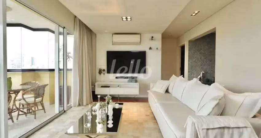 Apartamento com 4 quartos à venda na Rua Doutor Cândido Espinheira, 321, Perdizes, São Paulo
