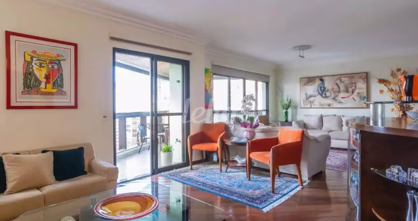 Apartamento com 4 quartos à venda na Rua Sampaio Viana, 601, Paraíso, São Paulo