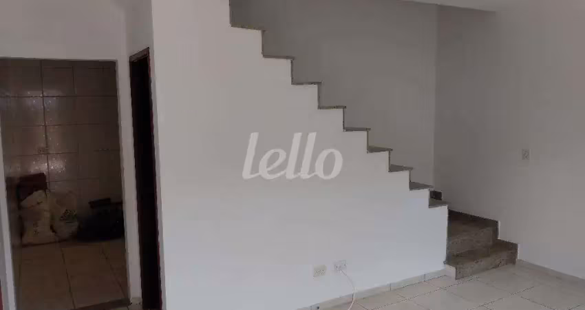Casa em condomínio fechado com 2 quartos à venda na Rua Manaus, 544, Vila Bertioga, São Paulo