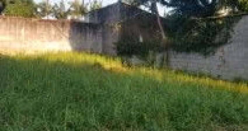 Terreno localizado no bairro Balneário Gaivota, em Itanhaém.