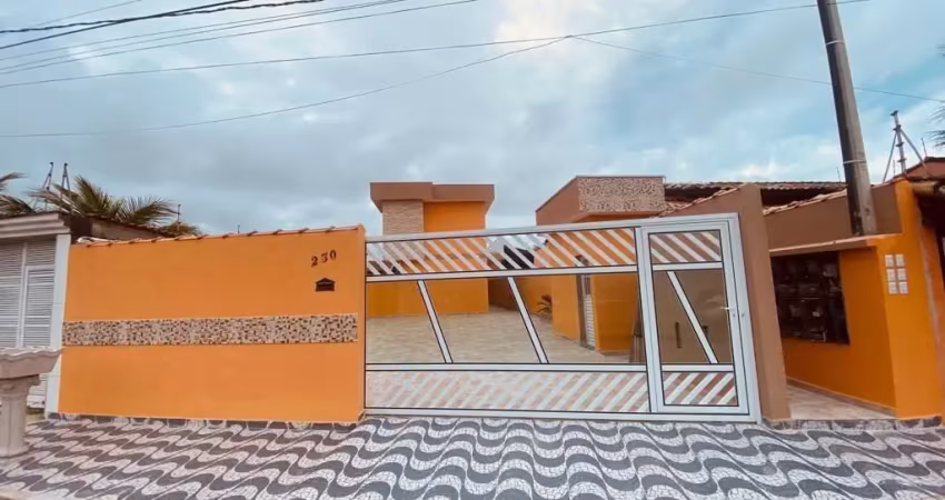 Sobrado à venda em condomínio no bairro cibratel 2, em itanhaém ** localizado lado praia, em rua calçada.