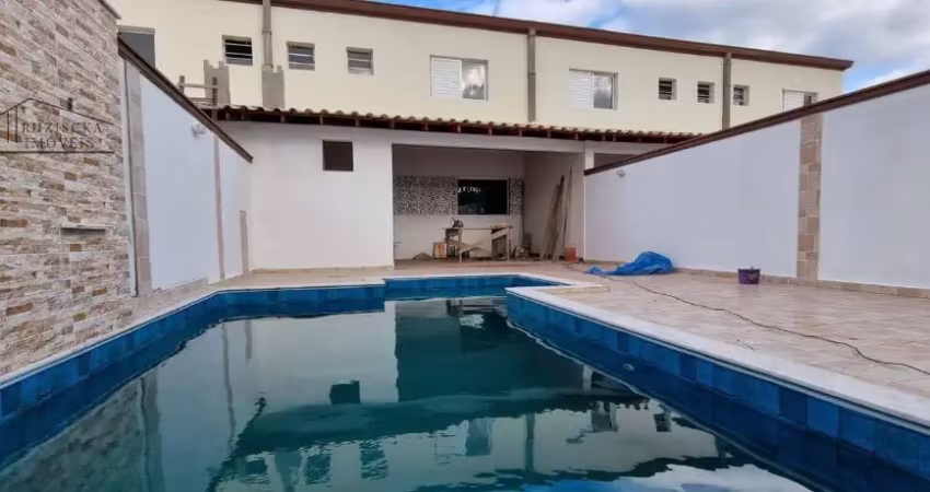 Casa a venda no bairro Cibratel II, em Itanhaém ** Aceita financiamento bancário!