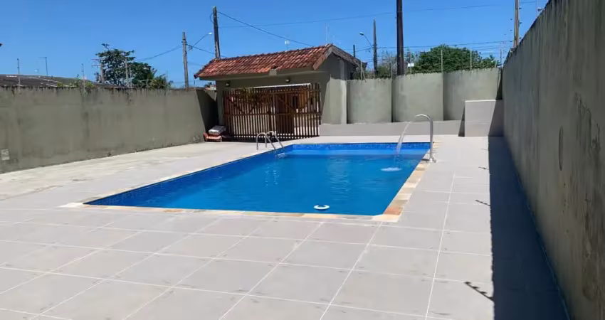 CASA COM PISCINA LADO PRAIA A 500M DO MAR - ITANHAÉM/ GAIVOTAS .