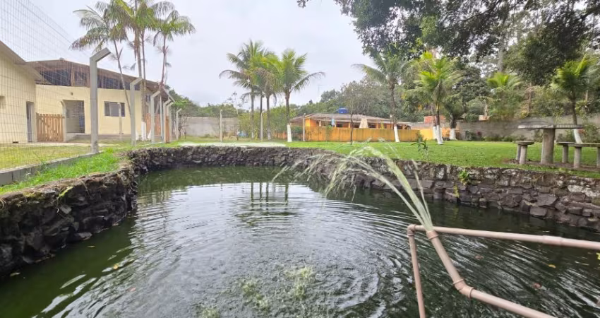 Chácara com potencial de renda , moradia ou lazer em Itanhaém/SP