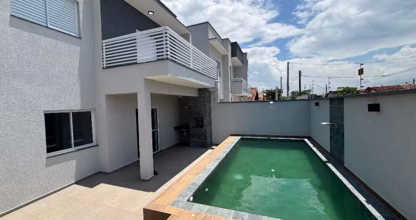 Sobrados á 250 metros do mar - Itanhaém - Balneário San Marcos