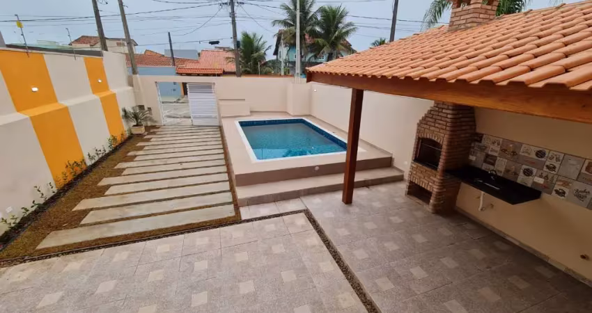 Casa com 2 quartos à venda na Praça Ângelo Guerra, 100, Mosteiro, Itanhaém