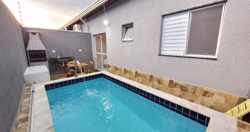 Casa em condominio com piscina privativa, todo mobiliado - Itanhaém/SP