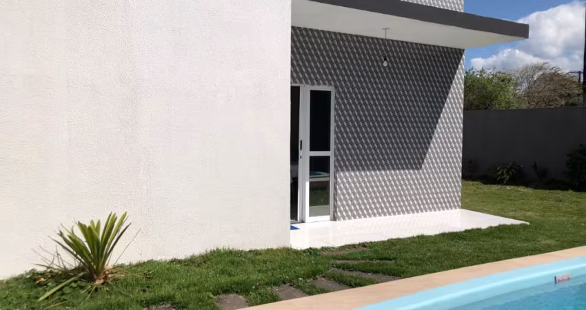 Casa lote inteiro com piscina - Itanhaém/SP