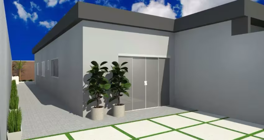 Casa com 1 quarto à venda na Praça Ângelo Guerra, 100, Mosteiro, Itanhaém