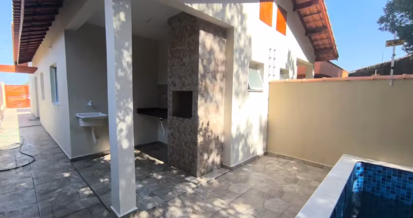 Casa com 2 quartos à venda na Praça Ângelo Guerra, 100, Mosteiro, Itanhaém