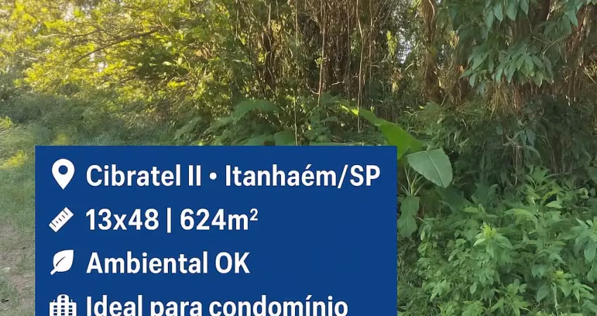 Terreno para construção de condominio - itanhaém/sp