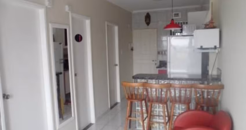Excelente apartamento localizado no bairro Campos Elíseos - lado praia, com vista de frente ao mar