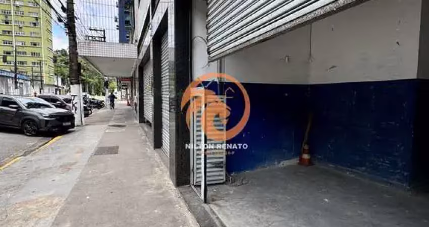 Prédio comercial no centro de santos com 1.500 m² de área construída