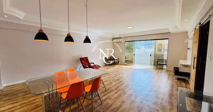 Apartamento para alugar com 3 quartos e vaga de garagem no marapé em santos