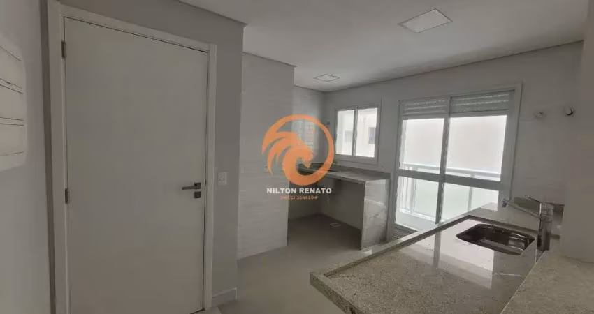 Apartamento á venda na praia da aparecida em prédio com lazer e 2 quartos