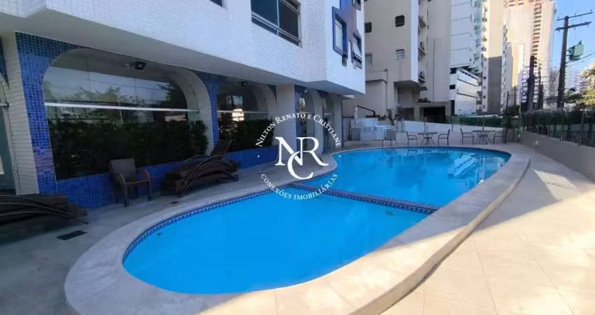 Apartamento á venda frente mar na aparecida em santos