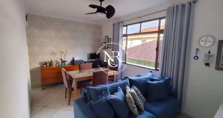 Apartamento com 2 quartos à venda, 70m² - campo grande - santos