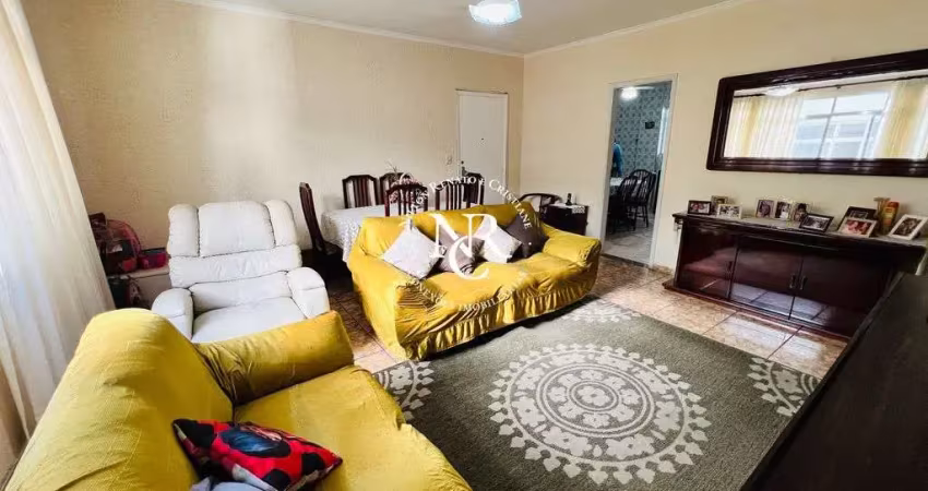 Apartamento 3 quartos, 150m² e garagem para 2 carros à venda no embaré, santos