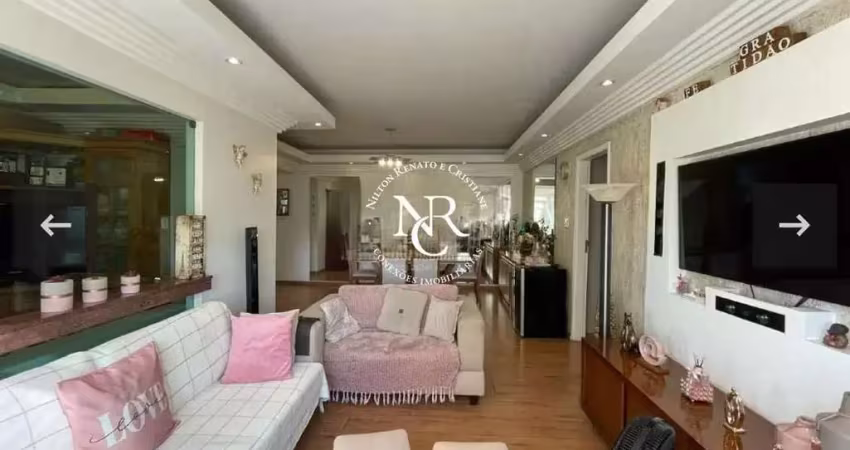 Apartamento á venda com 120m² e 02 quartos na pompeia em santos