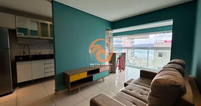 Apartamento em santos com 01 quarto e lazer no josé menino
