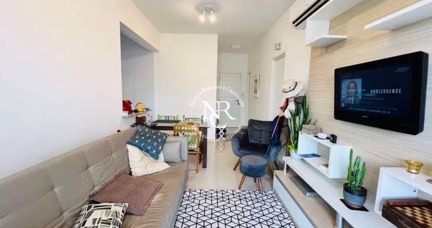 Apartamento á venda com vista para o mar e 1 suíte em santos-sp