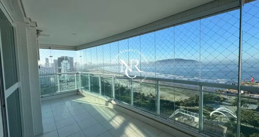 Apartamento a venda com 2 suítes e vaga demarcada no josé menino em santos-sp