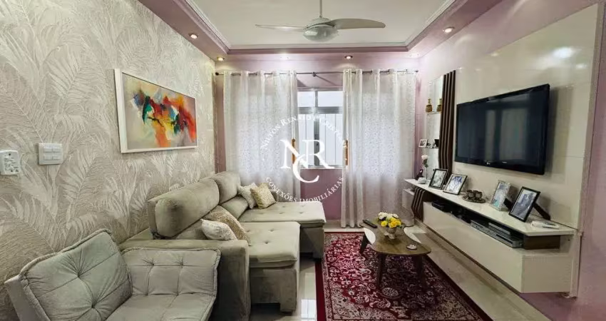 Apartamento em santos, josé menino com 2 quartos por r$ 380.000