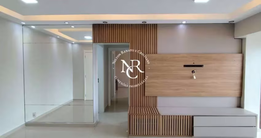 Apartamento á venda no way orquidário no marapé em santos-sp